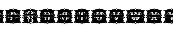 Relic Forest Island 3 monogram-9 Regular Font LOWERCASE