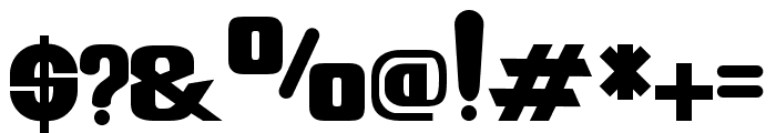 Relic Island 2 Monogram Regular Font OTHER CHARS
