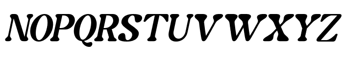 Religion-Italic Font UPPERCASE