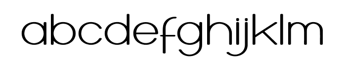 Religrach Font LOWERCASE