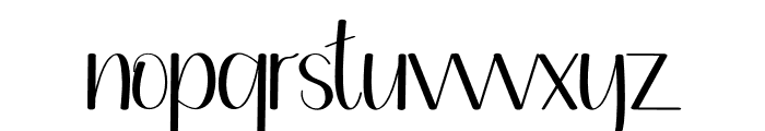 Relitha Font LOWERCASE