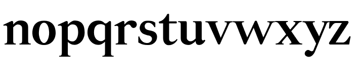 Rellita  Display Regular Font LOWERCASE