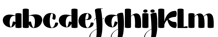 Rellya Font LOWERCASE