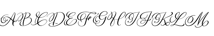 Rellydon Font UPPERCASE