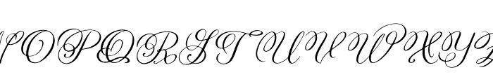 Rellydon Font UPPERCASE