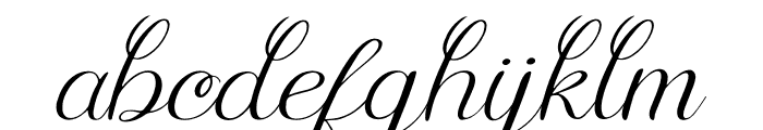 Rellydon Font LOWERCASE