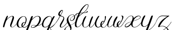 Rellydon Font LOWERCASE