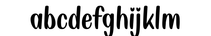 Rellyna Font LOWERCASE