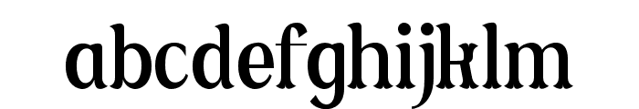 Reloigh Font LOWERCASE