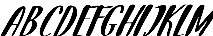 Relshida Regular Font UPPERCASE