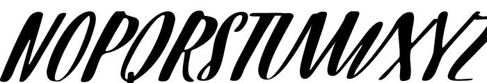 Relshida Regular Font UPPERCASE