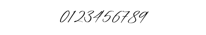 Reltinatha Signature Italic Font OTHER CHARS