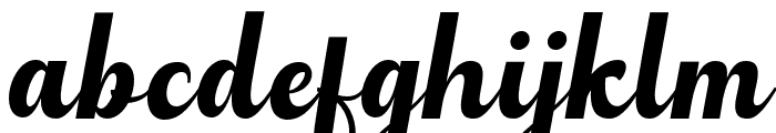 Relycha Regular FONT
