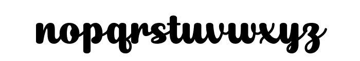 Relyha Font LOWERCASE