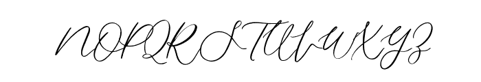 Rembrandt Regular Font UPPERCASE