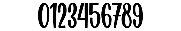 Remember Things Font OTHER CHARS