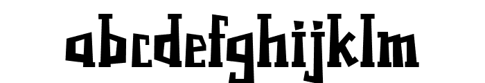 Remesh Bright Font LOWERCASE