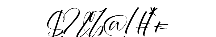 Remington Harmoni Font OTHER CHARS