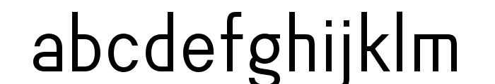 Remond Regular Font LOWERCASE