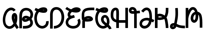 Remyon Font LOWERCASE