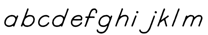 Renaissance Regular Font LOWERCASE