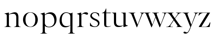 Renata Regular Font LOWERCASE