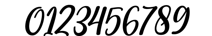 Renatha Italic Italic Font OTHER CHARS