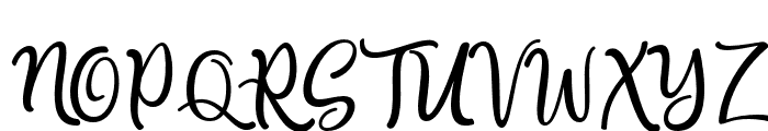 Renatha-Regular Font UPPERCASE