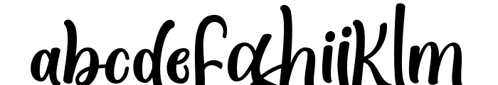 Renatha-Regular Font LOWERCASE