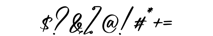 Renatta Signature Font OTHER CHARS