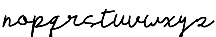 Renatta Font LOWERCASE