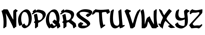 Rend Style Font LOWERCASE