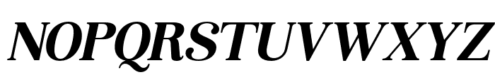 Rendey-Italic Font UPPERCASE