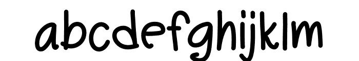 Renewable energy Font LOWERCASE