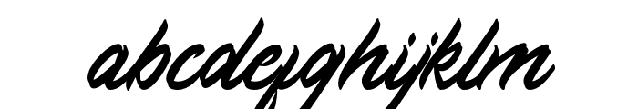 RengganisArgopuro-Regular Font LOWERCASE