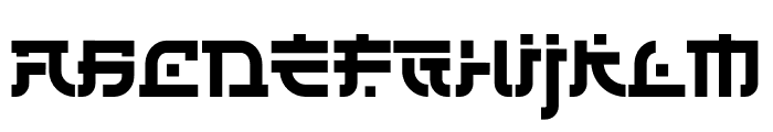 Renji Font LOWERCASE