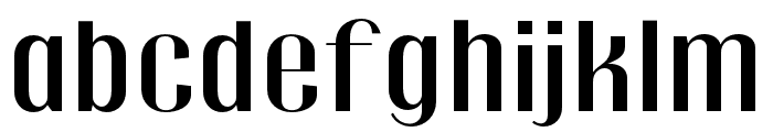 Renkiest-Regular Font LOWERCASE