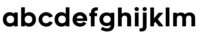 Renogare-Regular Font LOWERCASE