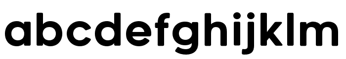 RenogareSoft-Regular Font LOWERCASE