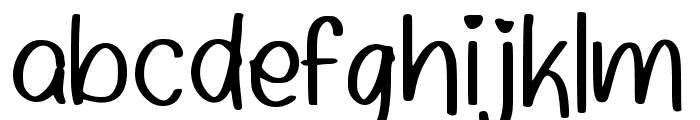 Renulyia Regular Font LOWERCASE