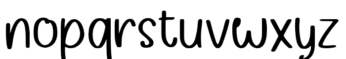 Renulyia Regular Font LOWERCASE