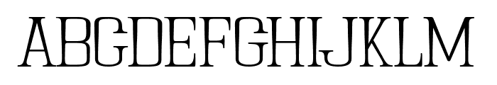 Reore Font LOWERCASE