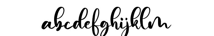 Rephina Font LOWERCASE