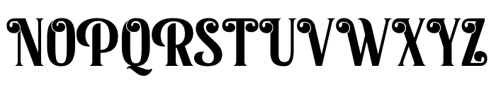 Reptilian Font UPPERCASE