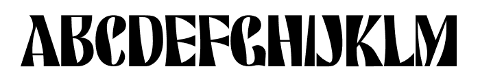 Republic Kingdom Font UPPERCASE