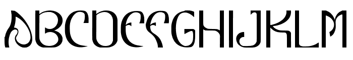 Reqiezza Font LOWERCASE