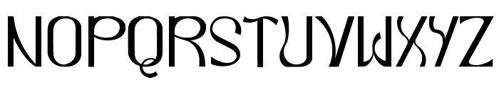 Reqiezza Font LOWERCASE