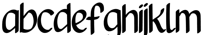 Requard Font LOWERCASE