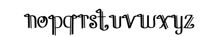 Request Lovely Font LOWERCASE