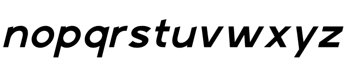 Requiner Italic Font LOWERCASE